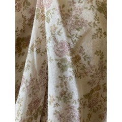 Vintage Gunne Sax by Jessica McClintock Size M Floral Prairie Dress High Neck LS