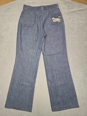 Vintage Sears Roebuck Pretty Plus Size 14-1/2 Pants With Kliban Skateshoes…