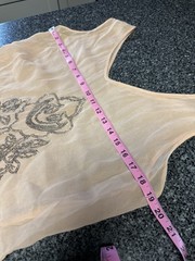 Authentic 1920s Beaded Silk Chiffon Dress – Art Deco With Double Sided Beading