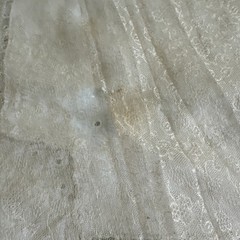 Vintage N.O.S. Lace Victorian Dress Trim Flounce Skirt