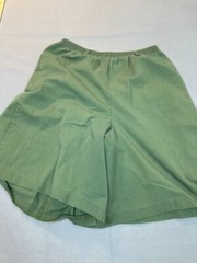 Vintage Shorts Size 28 Activewear Sports Mode USA Made retro Ballon 1980s