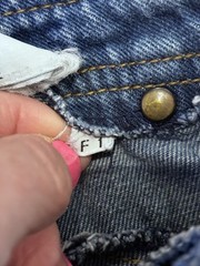 Vintage N’est Ce Pas High Waist Wide Leg Jeans 70’s 80’s Size 9/10 26 Waist
