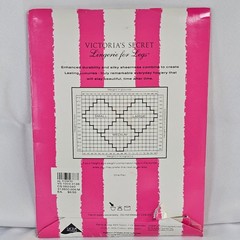 Vintage Victoria’s Secret Lasting Luxuries Sheer To Waist Pantyhose Cream Medium