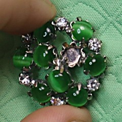 PASTEL GREEN BLAZER 4P Nipon Boutique Vintage St Patricks Shamrocks Office Work