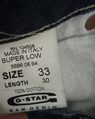 G-Star Women’s Vintage Y2K Super low Boot Cut Flare Jeans Size 33