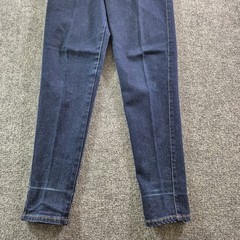 Vintage Levis 10912 Slim Fit Tapered Leg Jeans Orange Tab Womens Size 9 Blue