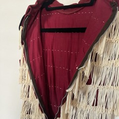 Rare Vintage Handmade Fringe Outfit