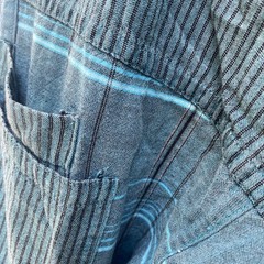Vintage 90’s Distressed Women’s M Button Up Fixation ARI