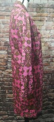 VTG JEANIE BY BLUE BELL INC. 1960-70s MOD PURPLE ROMPER JUMPER FLORAL sz 11/12