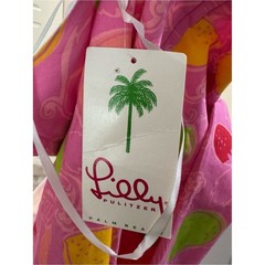 NWT Vintage White Label Lilly Pulitzer Candy Marzipan Dress size 4