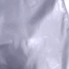 Y2K Silver Vinyl Flared Low Rise Pants Cyberpunk Rave Festival Chrome Futuristic