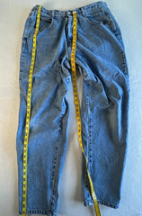 Vintage 90s High Rise Jeans Womens 20 Mom Denim Relaxed Tapered Venezia