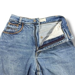 Vintage 90s Smuggler Jeans Sz 40 High Waisted Light Wash Denim Brazil