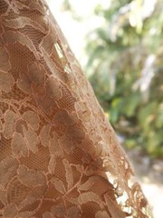 VTG 60s Pin Up Bombshell Party Cocktail Dress Lace Bodice Bow In Front XS S
