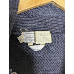 Vintage 1990s Eagles Eye Handknit General Store Cardigan Small Grandma Sweater