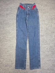 Vintage Rocky Mountain Rockies Pants Women’s 1 / 25 Blue Denim