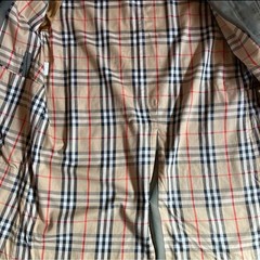 Vintage Burberrys 70s-80s Iridescent Tan Trench Coat