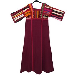 Vintage 1980’s ORIGINS JUDY MARGOLIS Ethnic Tribal Middle Eastern Dress Kaftan