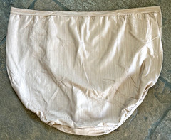 Vanity Fair 9/2XL Light Golden Silky Smooth Illumination Hi Cut Panties #13112