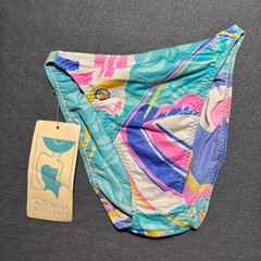 Vintage 80s/90s Bikini Bottoms Lot. Size Small And Medium New With & W/O Tag