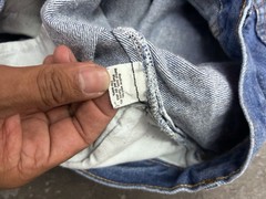 Vintage 90s Levis 501 Women Jeans Made in USA High Rise Button Fly 26501 28×32