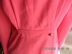 E. HUNGARIAN VINTAGE ORIGINAL suit 80s skirt + wool/viscose jacket size 48/14
