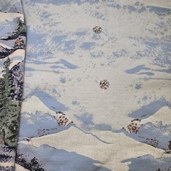 Vtg Northern Reflections Sweatshirt XL Grandmacore Cottagecore Nature Flaws
