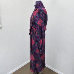 Rare Auth Vtg 1980s Givenchy 100% Silk Dress EU 36
