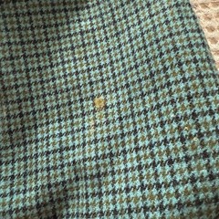 Vintage Pendleton Wool Skirt, Teal Plaid, Size 12, Virgin Wool, 28×24 – Read