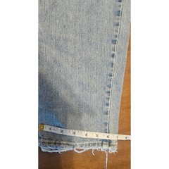 Vintage Wrangler Button Fly Light Wash High Waist Mom Jeans 13/14×34 WJ2