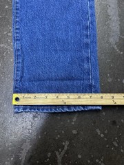 Vintage 90s Levis 501 Women Jeans Made in USA High Rise Button Fly 26501 28×32