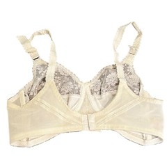 Alexander’s Vintage White Lace Bra 36C Union Made #935