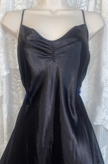 VTG Design LOT 3 3X Black & Red 1 Satin NIGHTIES 2 Babydoll nightie lingerie