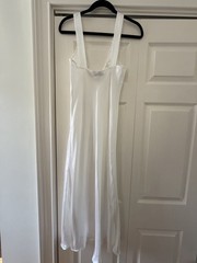 Val Mode White Slip with Lace Trim Vintage Regular Size