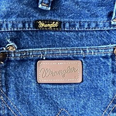 Vintage 80s Wrangler Cowboy Jeans Womens Size 26 X 30 USA Made