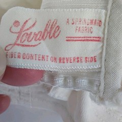 Lovable Bra Cotton 34C 1950s Wireless Vintage USA