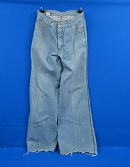 Vintage 1970’s Wild Cats Wild Oats Jeans Men’s 33 Women’s Size 13