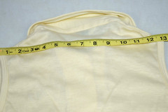 Vintage Sleeveless Top Adidas Size L 70s Pale Yellow Collared Buttons