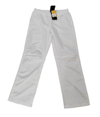 Retro Womens Pants Nike From 2004 Vintage Track Pants Summer Gym Thin White M