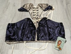Damsel In This Dress Corset Sz 47 Purple NWT