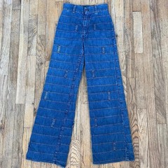 Vintage 1970’s Maverick Belt Loop Flared Jeans
