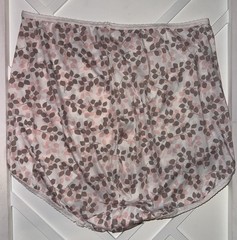 Vintage Bali Panties Granny High Waisted Women’s Size 9 / 2XL Multicolor