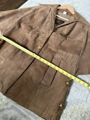 Vintage 70’s Altman Of Dallas Brown Suede Cape
