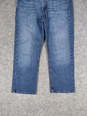 Y2K Lauren Jeans Co Ralph Lauren Jeans Capris Womens Size 4 30×22 Med Wash Blue