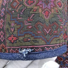 Vintage Neo Nostalgia Women Size XL Multicolor Jacket