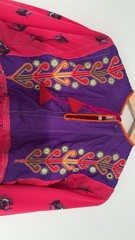 Women Vintage Afghani Dress Handmade Embroidery