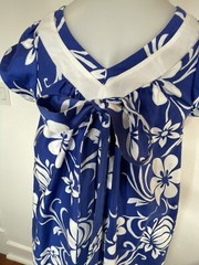 VTG Muumuu Petite XS By Ti’a Made In Hawaii Dress Tagged SZ 6 (Runs Small