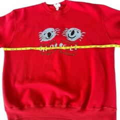 VTG Ken Done Koala Christmas Holiday Carolers Noel Art-To-Wear Rhinestones Large
