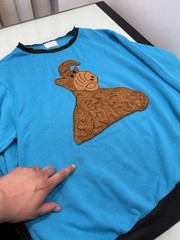 Vintage 1980s Alf Gordon Shumway Custom Hand Crafted Sweater ( See Pics ) Rare