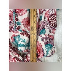 Anthropologie Spring Floral Blouse Boho Cottagecore Spring Summer Size M